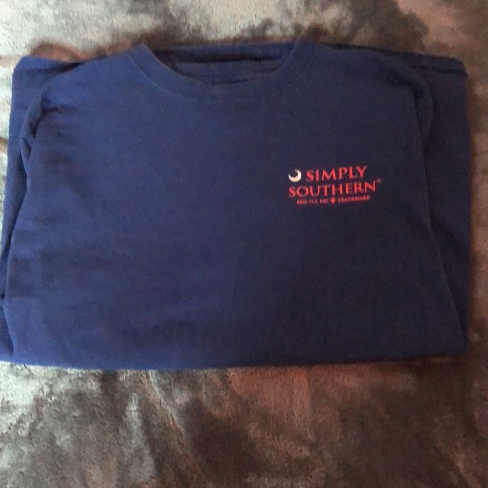 Simply southern long sleeve tee worn once. Reason for selling, outgrown. - Picture 3 of 3